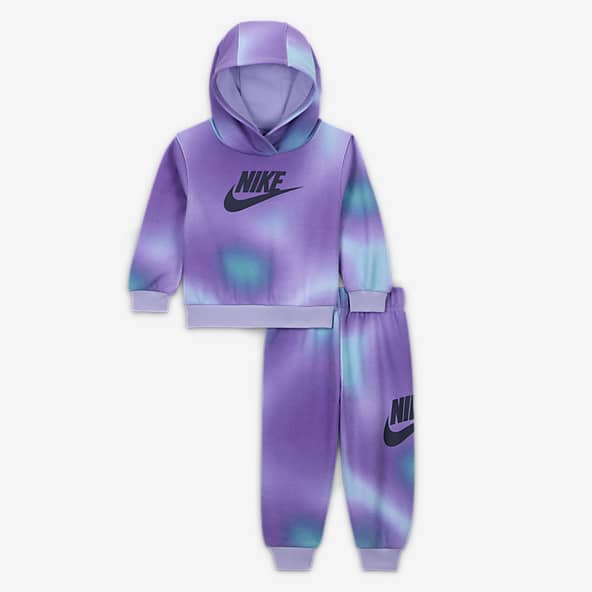 Girls Purple Sets. Nike